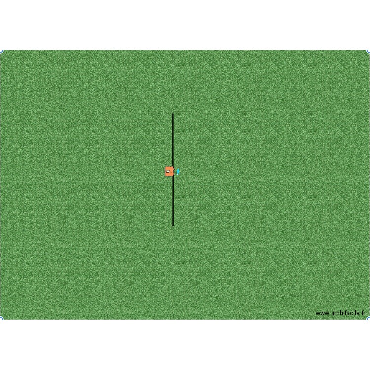 maison espagnol. Plan de 10 pièces et 156 m2