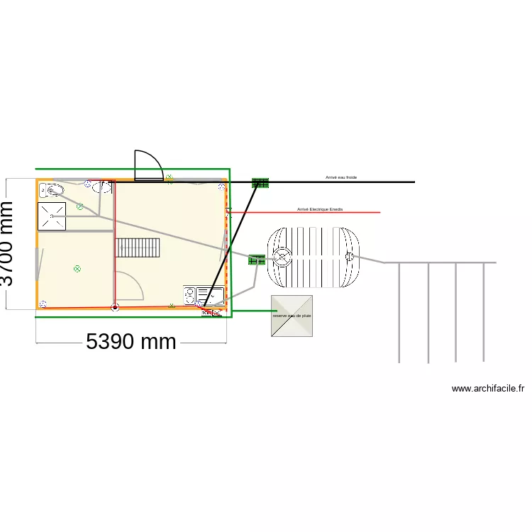 detail abri 2026 1. Plan de detail abri 2026 1. Plan de
