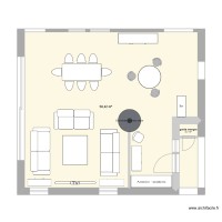 La Cagouille 2 Espace central