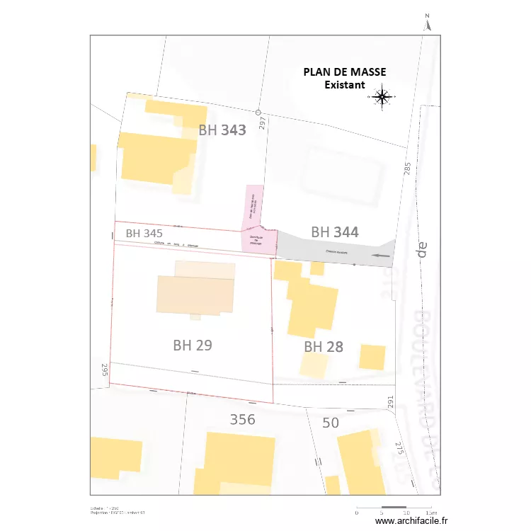 lorette edl. Plan de 