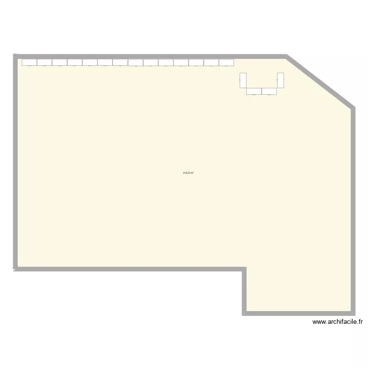 TROKEUR SAINT AMAND. Plan de 1 Pièce et 318 m² TROKEUR SAINT AMAND. Plan de 1 Pièce et 318 m²