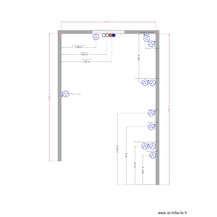 cuisine 160325. Plan de 0 pièce et 0 m2
