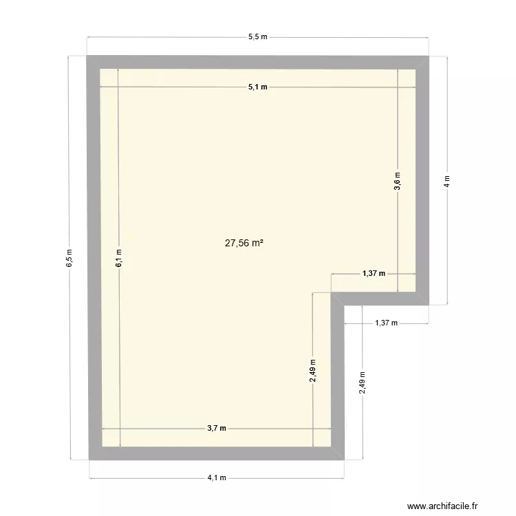 garage3. Plan de 1 pièce et 28 m² garage3. Plan de 1 pièce et 28 m²
