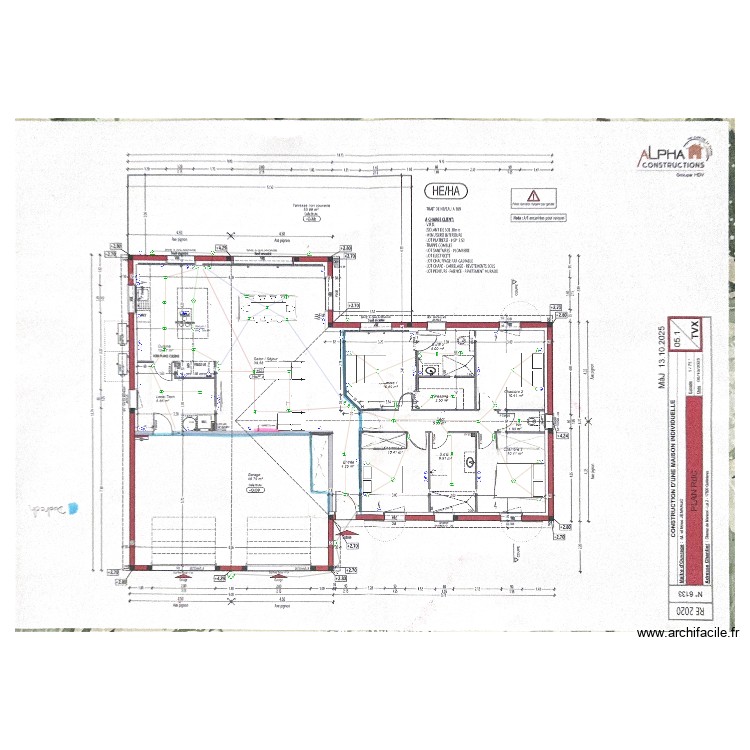 plan 10. Plan de 0 pièce et 0 m2