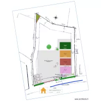 Перник - Ситуационен план - V6