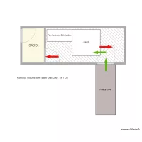 Room K Filling flux sortie flacon lyophilis&eacute; pour flip off