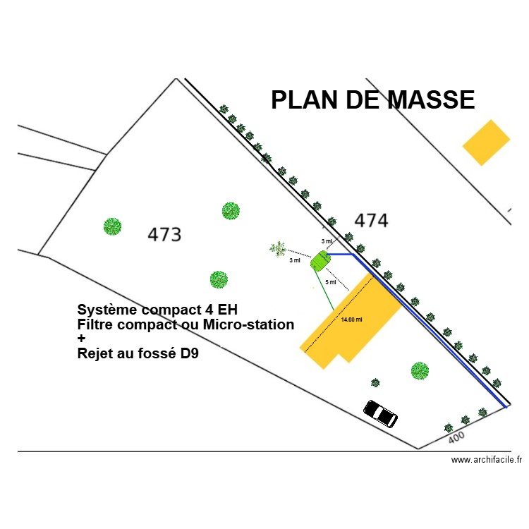 Girardeau. Plan de 0 pièce et 0 m2