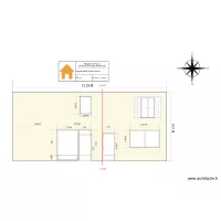 fa&ccedil;ade beige apr&egrave;s travaux