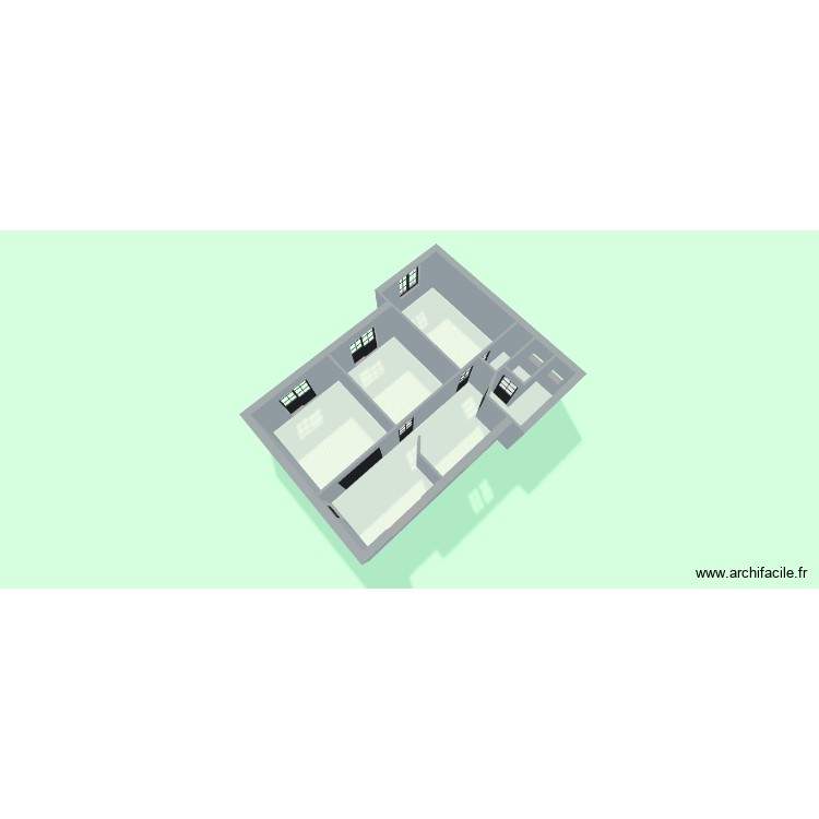 Apart imad. Plan de 0 pièce et 0 m2