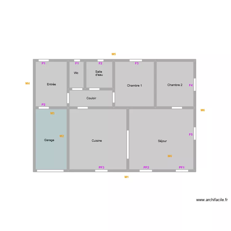 Boulerne le fenouiller. Plan de 9 Pièces et 25 m² Boulerne le fenouiller. Plan de 9 Pièces et 25 m²