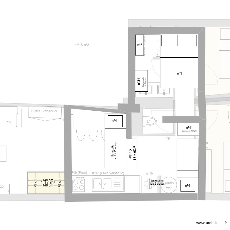 Vieux Boucau_V2. Plan de 0 pièce et 0 m2