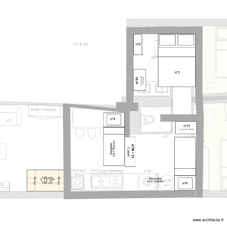Vieux Boucau_V2. Plan de 