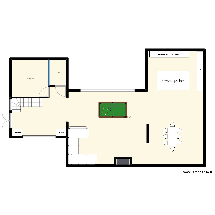JJJIHIUGBHJVGHCGFC. Plan de 14 pièces et 329 m2