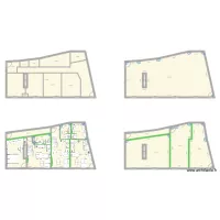 T2 gauche + 2 studio droite