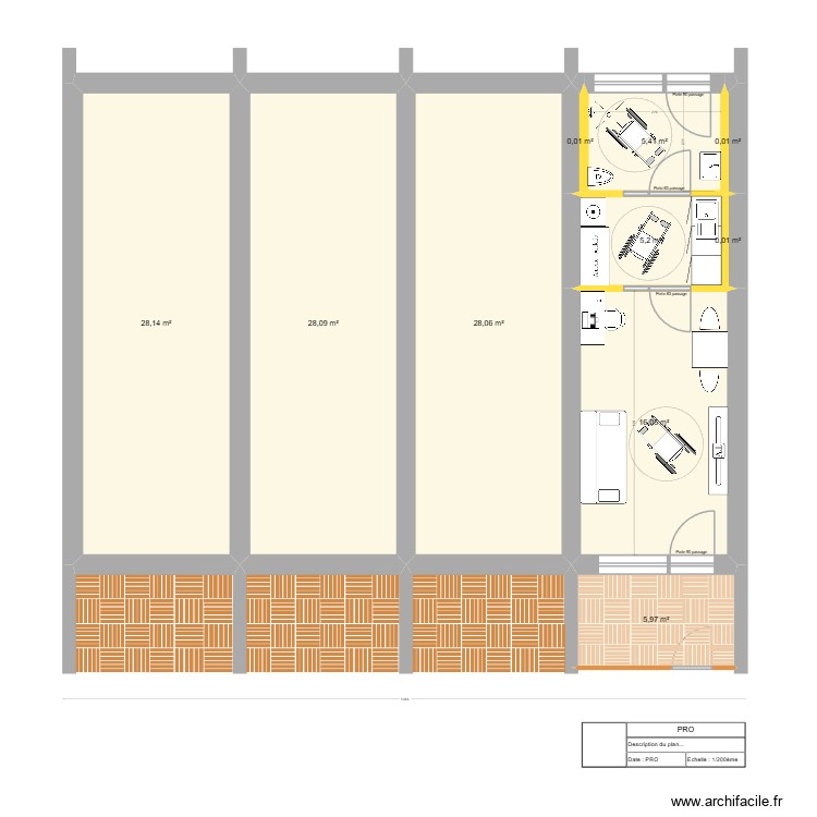 parentis 2. Plan de 0 pièce et 0 m2
