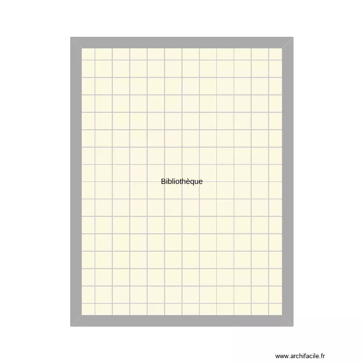 Pr&eacute;verange. Plan de 1 pièce et 30 m²