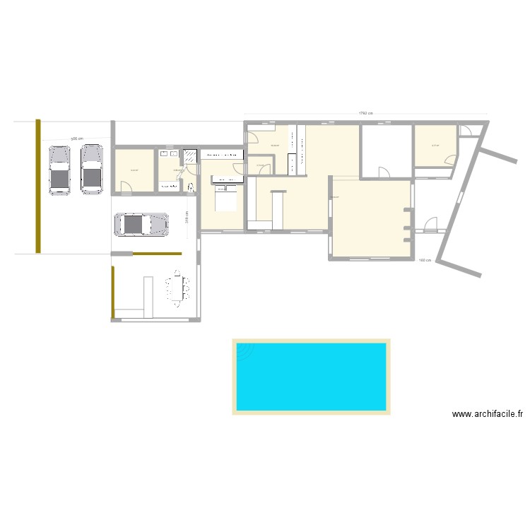 QUINTALS EDL PROJET 3. Plan de 0 pièce et 0 m2