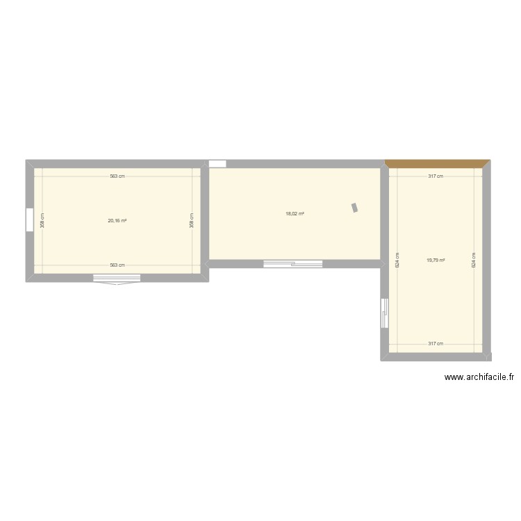 batiste. Plan de 0 pièce et 0 m2
