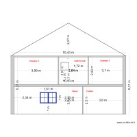 Plan Facade Ouest 2