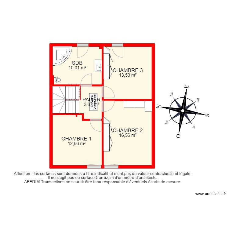 BI 18296 - . Plan de 0 pièce et 0 m2