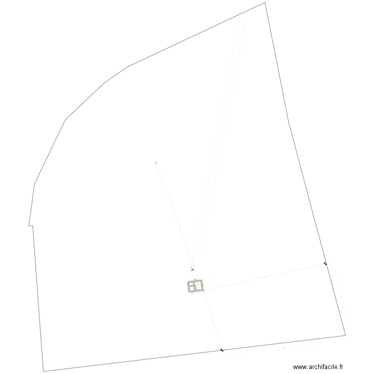 fond de plan 05. Plan de 3 pièces et 20 m2