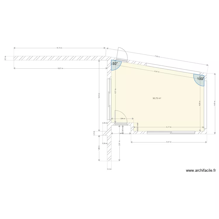 BRIENNON V2. Plan de 