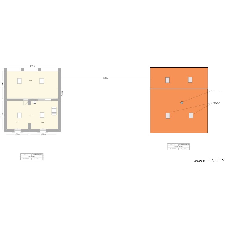 Ternand 1.1. Plan de 12 pièces et 170 m2