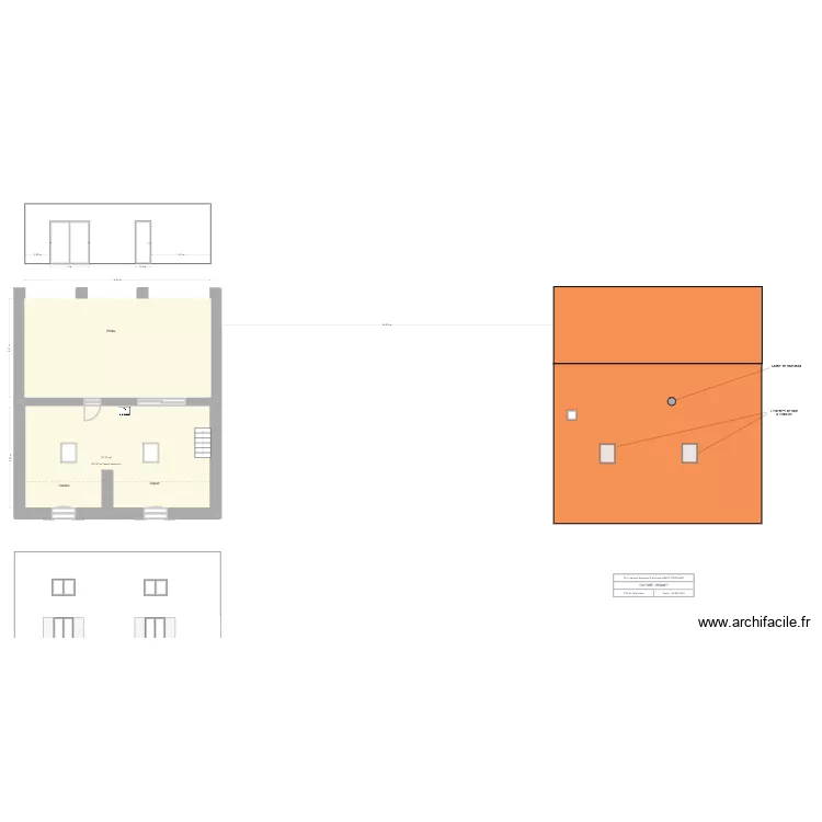 Ternand 1.1. Plan de Ternand 1.1. Plan de