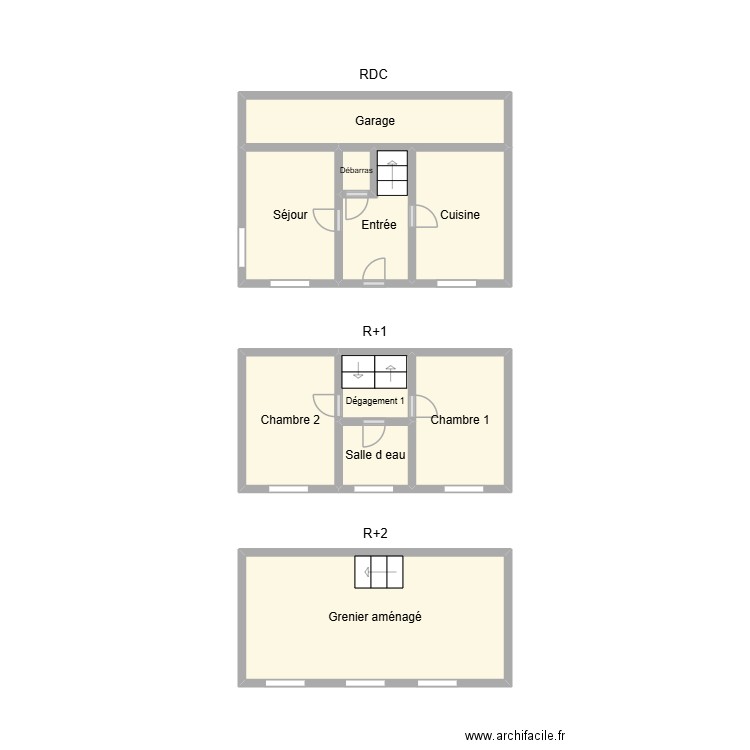 2509 NINDIVISION GOHEL. Plan de 10 pièces et 24 m2