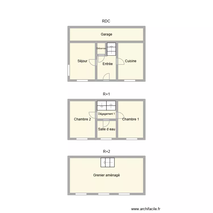 2509 NINDIVISION GOHEL. Plan de 