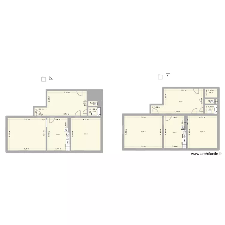 Hlvn&iacute; tř&iacute;da 583 byt 14 OV. Plan de 17  et 201 m²