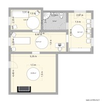 plan brut T2