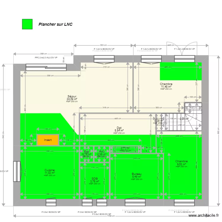 ML24008198 . Plan de 