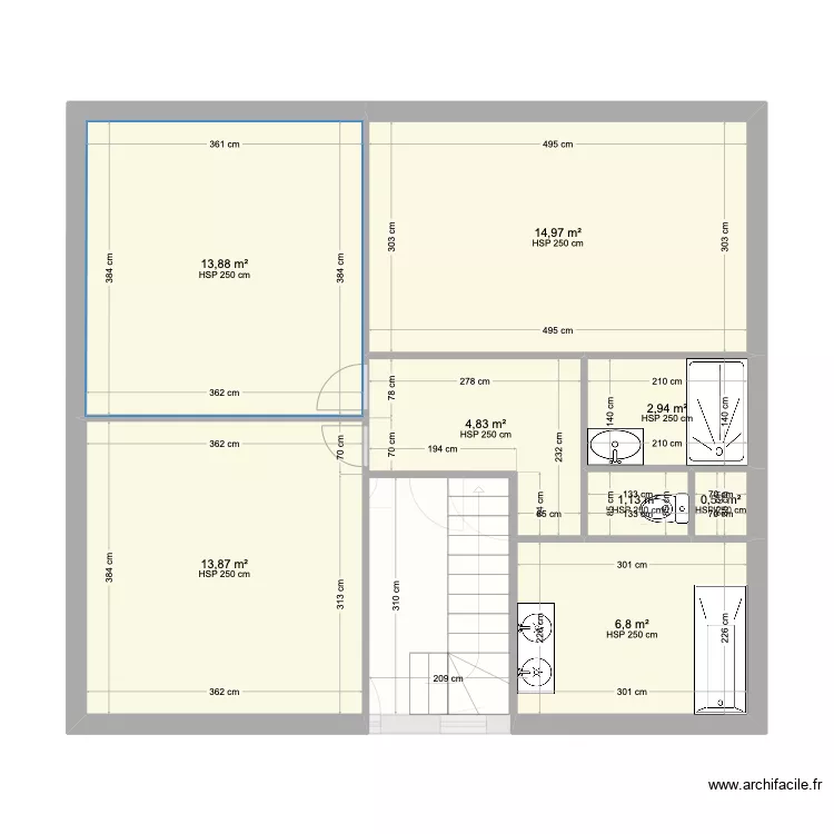 Equillemont 2 amenagement 07/24. Plan de 