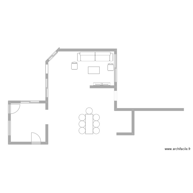 elian. Plan de 0 pièce et 0 m2