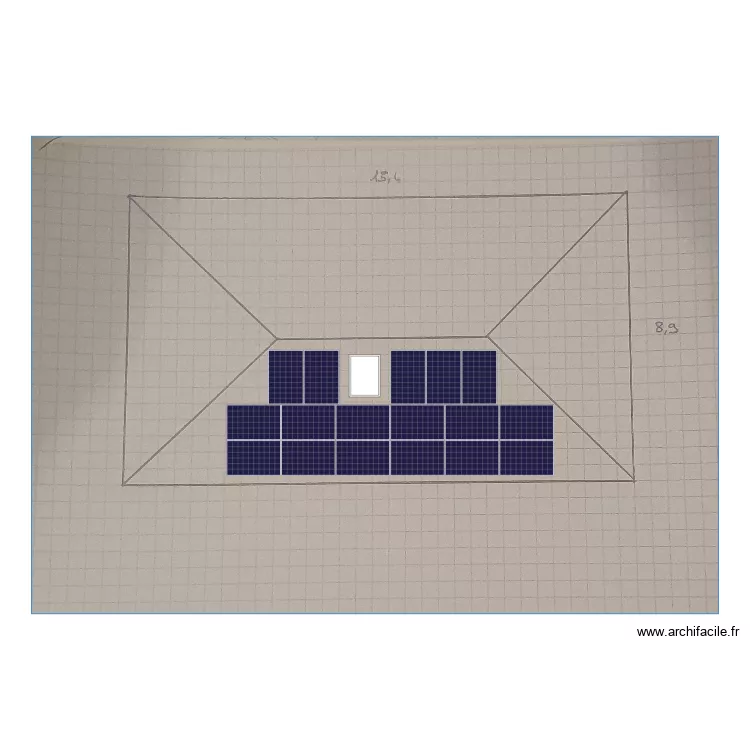 Stewart 17 X 425 Norwatt mixte. Plan de Stewart 17 X 425 Norwatt mixte. Plan de
