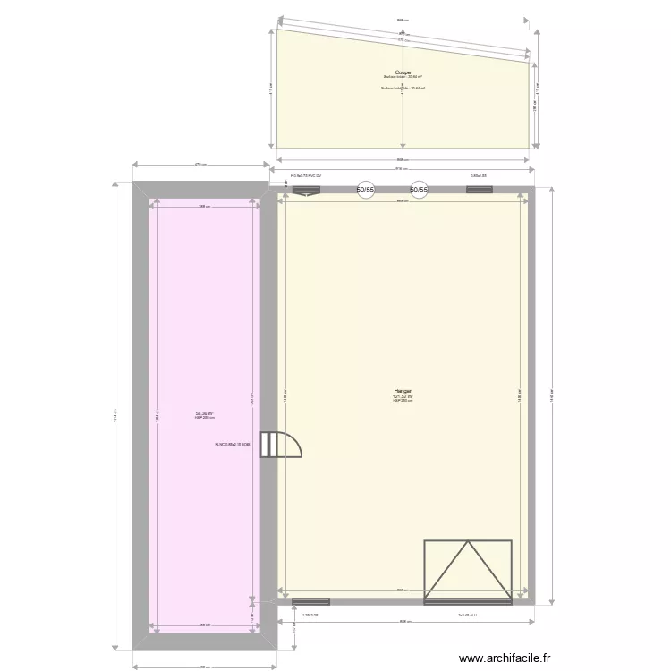 LOMBARD. Plan de 