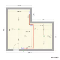 plan garage à vélo