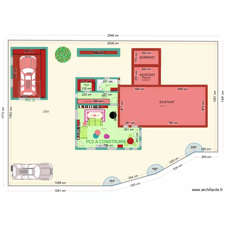 TRAVAUX ST EVROULT PEUT ETRE 2. Plan de 