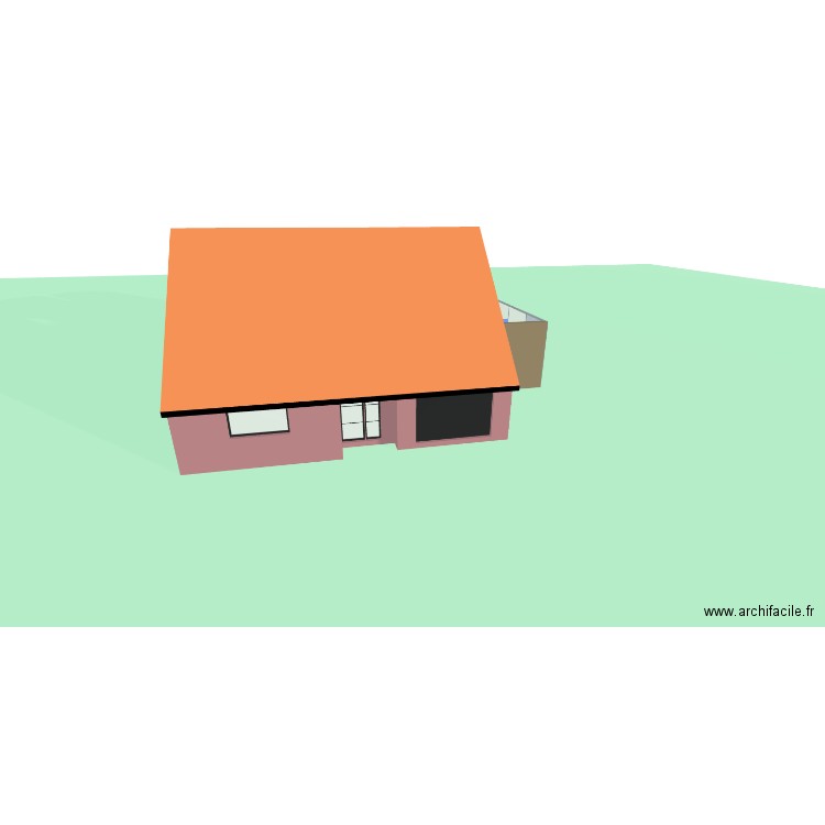 plan 3. Plan de 6 pièces et 119 m2