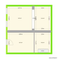 premier plan rez de chause&eacute;e