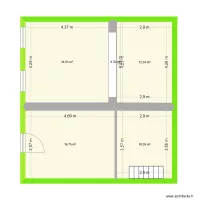 premier plan rez de chauseée