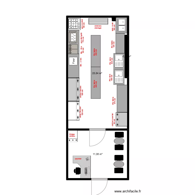 aamer busher. Plan de 4 et 37 m² aamer busher. Plan de 4 et 37 m²