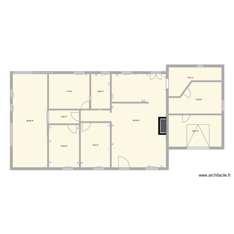 Elec. Plan de 0 pièce et 0 m2