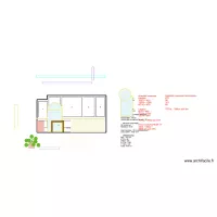 Am&eacute;nagement 2 - mur moulures