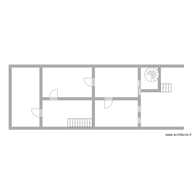 DOMINIC. Plan de 5 pièces et 67 m2