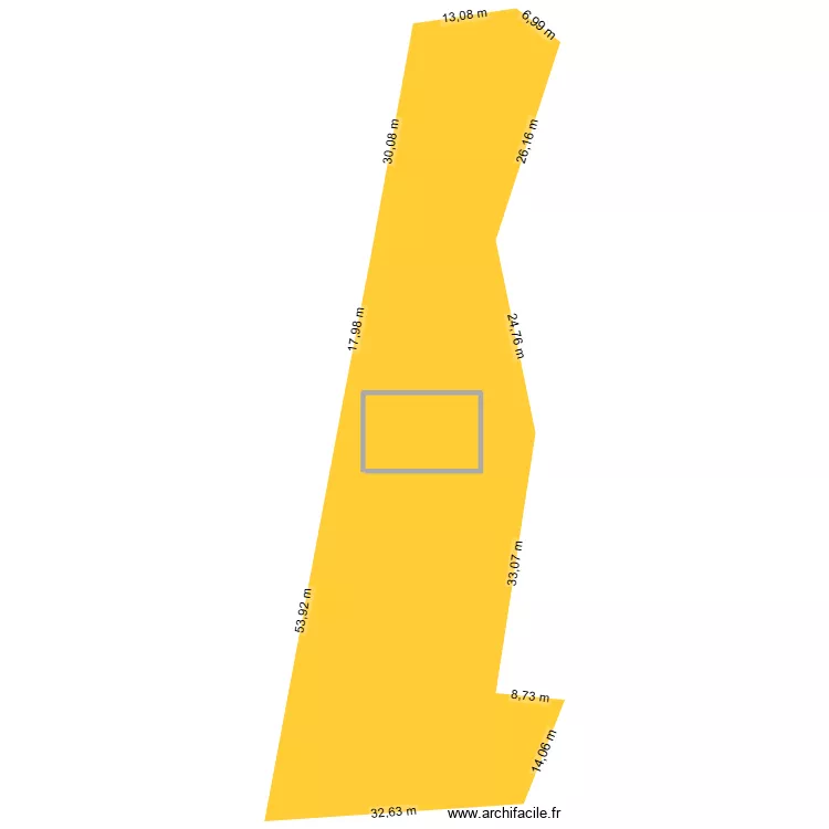 Cadastre Liercourt. Plan de 