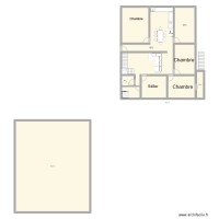 Plan 1er étage