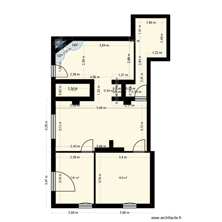 LORENZI. Plan de 0 pièce et 0 m2