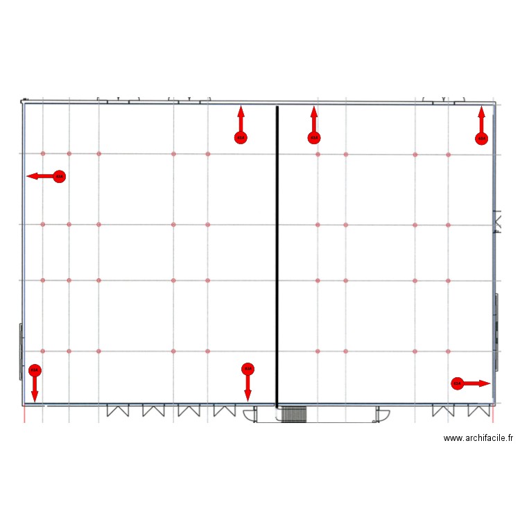 Elles Starling/Hilton. Plan de 0 pièce et 0 m2